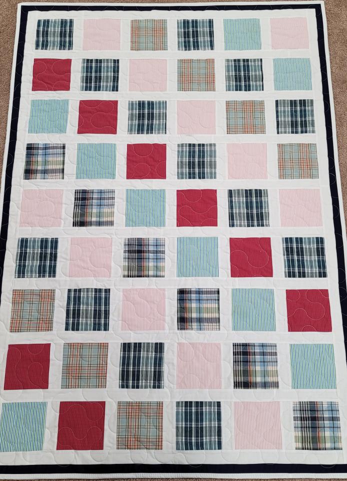 Memory/Bereavement Quilt.