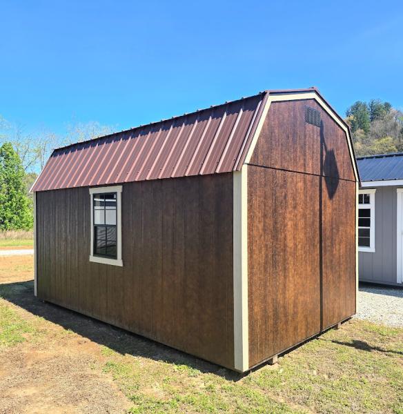 🔥SAVE $522 10x16 LOFTED BARN w/100 amp ELECTRICAL PKG.! - $6,014 or $237 DOWN & $237/MO - NO CREDIT CHECK - FREE DELIVERY (50-miles)