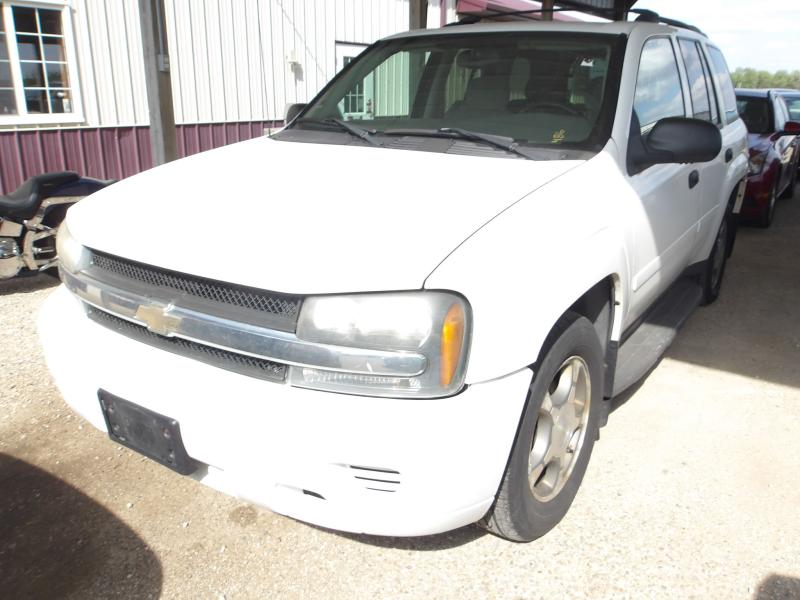 A38 - 2008 Chevrolet Trailblazer