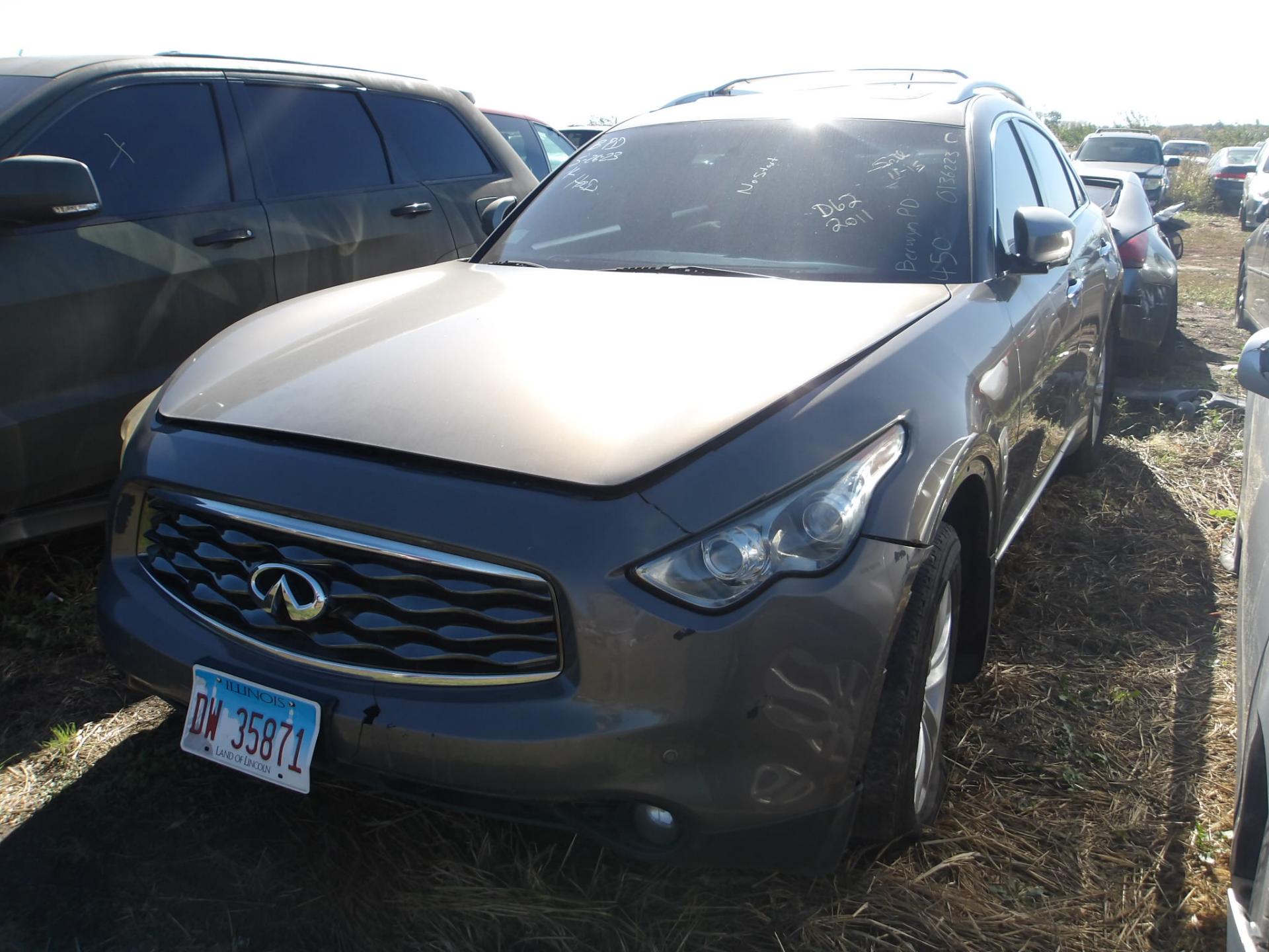 D62 2011 INFINITI FX35