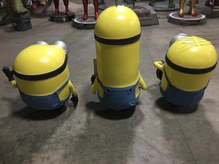 Despicable Me Minions Movie Theater Display