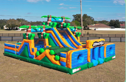 Jungle Trek Obstacle Course