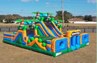 Jungle Trek Obstacle Course
