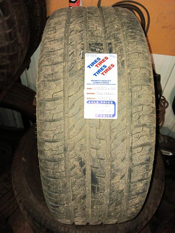 275/55R20 Dextero DHT2 Tires Set of 4