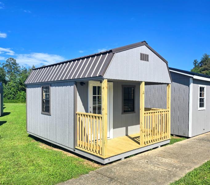 🔥SAVE $1,285 - 10X16 BARN PORCH & ELECTRICAL PACKAGE - ONLY  $7,284  $287 DOWN & $287/Mo - NO CREDIT CHECK  - FREE DELIVERY & BLOCKS (50 Miles)