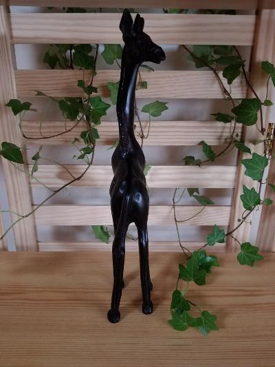 Ebony Wood Giraffe