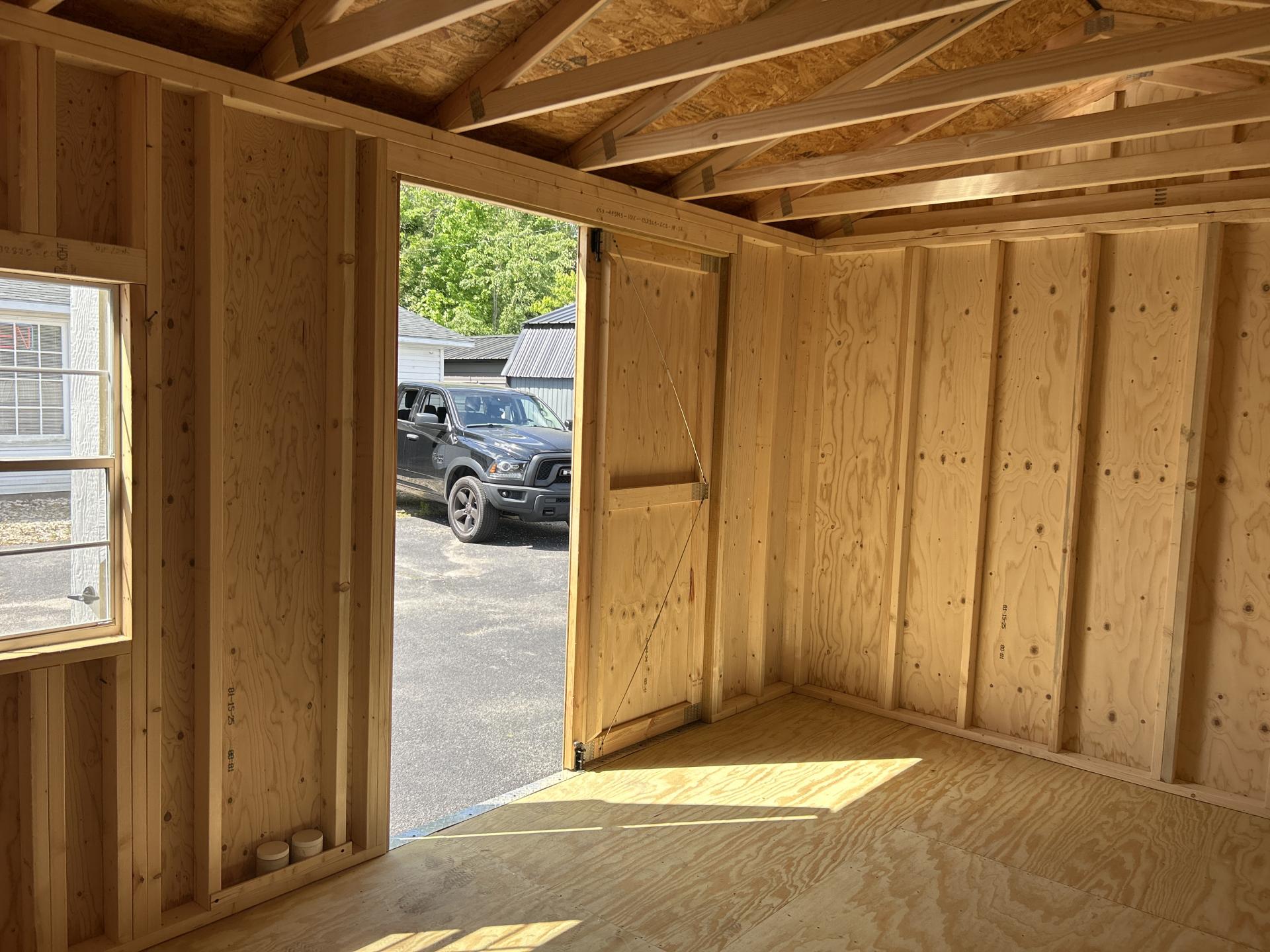 10x16 GARDEN SHED