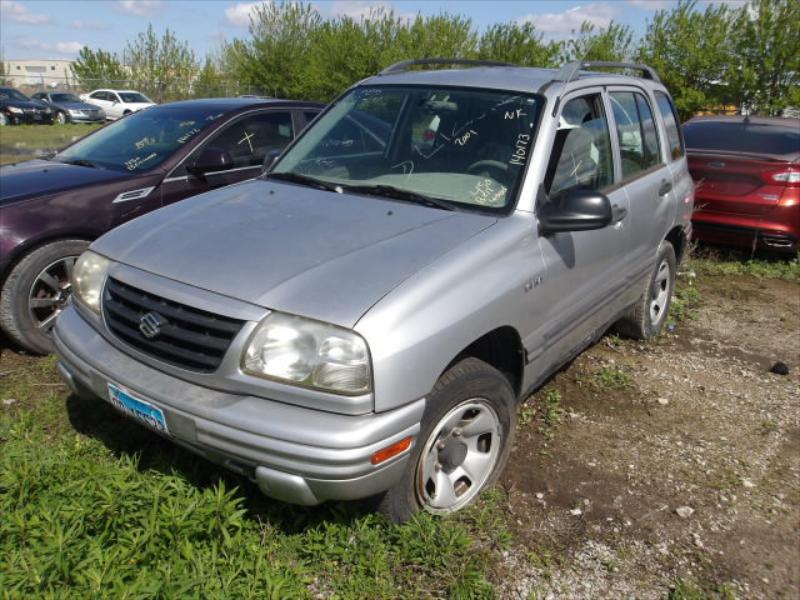 D74 - 2001 Suzuki Vitara *** Mechanics Special ***