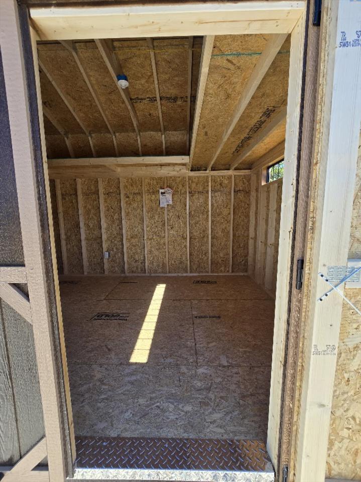 $1,043 off! -10x24 BARN W/DIVIDER WALL/100 AMP ELECT./WORKBENCH & MORE - $9,396 OR $371DOWN & $371/MO - EVERYONE APPROVED - FREE DELIVERY & BLOCKS up to 50 Miles