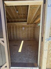 $1,043 off! -10x24 BARN W/DIVIDER WALL/100 AMP ELECT./WORKBENCH & MORE - $9,396 OR $371DOWN & $371/MO - EVERYONE APPROVED - FREE DELIVERY & BLOCKS up to 50 Miles