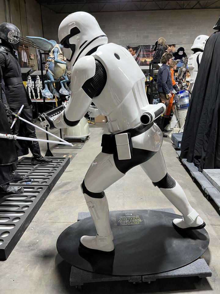 Life Size A Force Awakens Stormtrooper