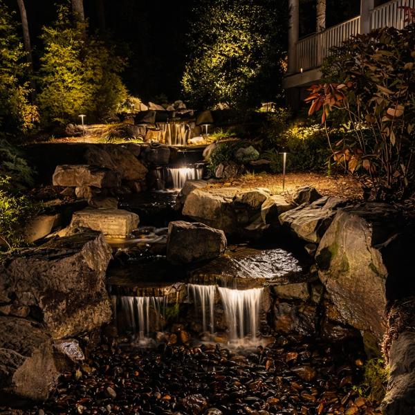 Water Feature Illumination