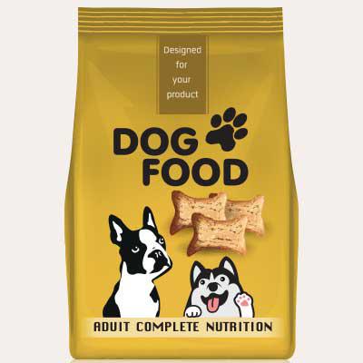 20lb Bag Premium Dog Food