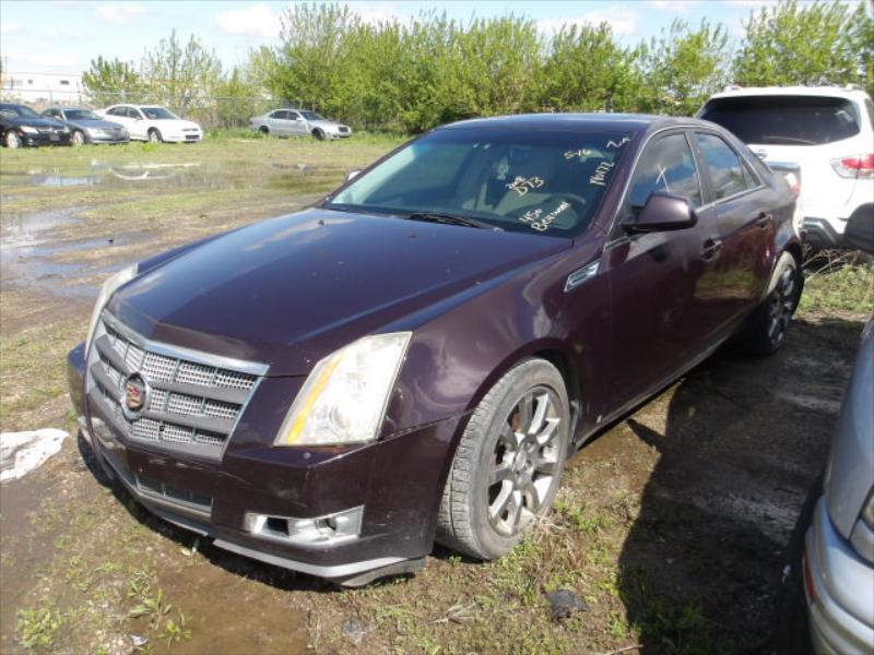 D73 - 2008 Cadillac CTS *** Mechanics Special ***