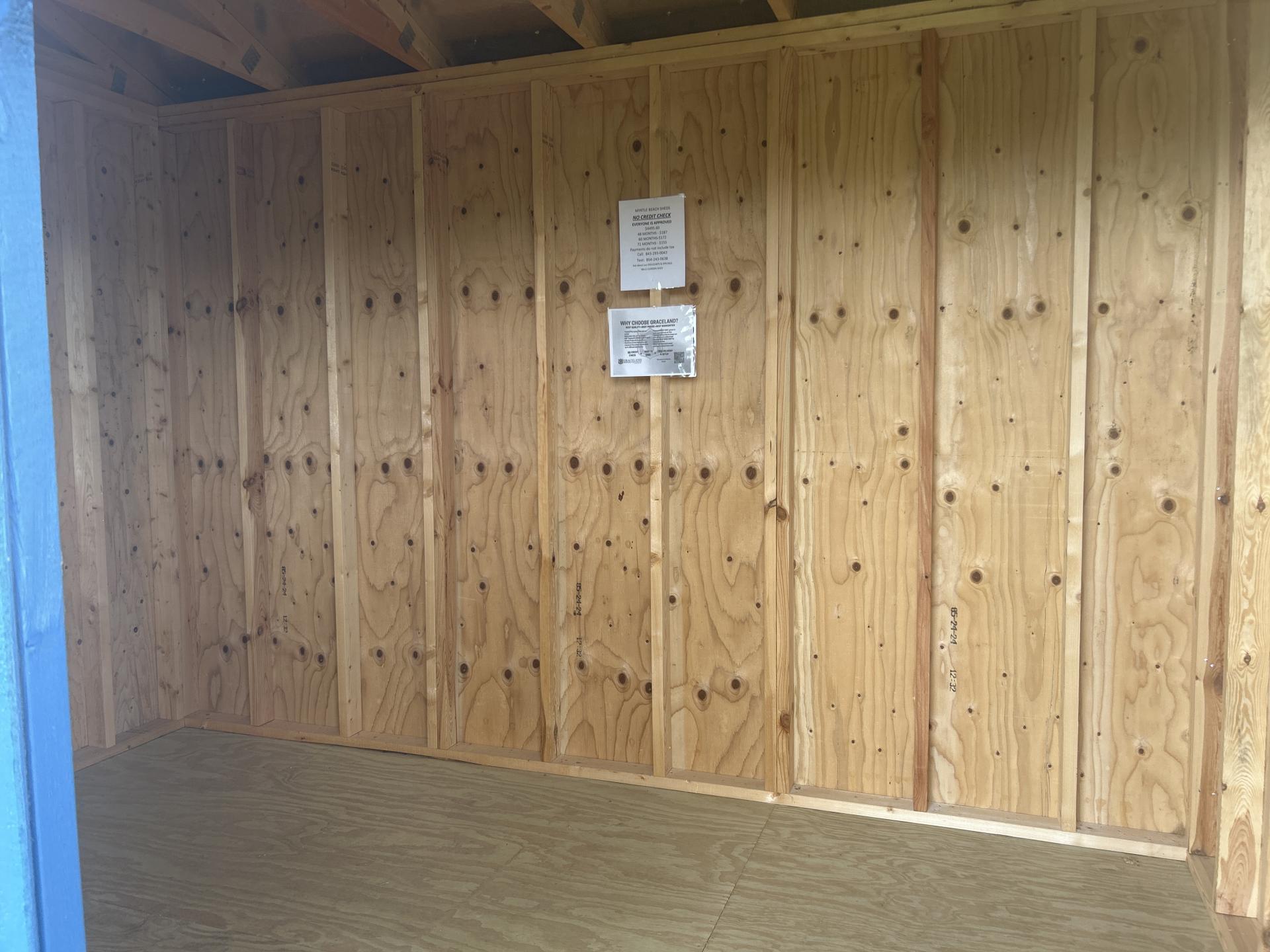 08x12 GARDEN SHED