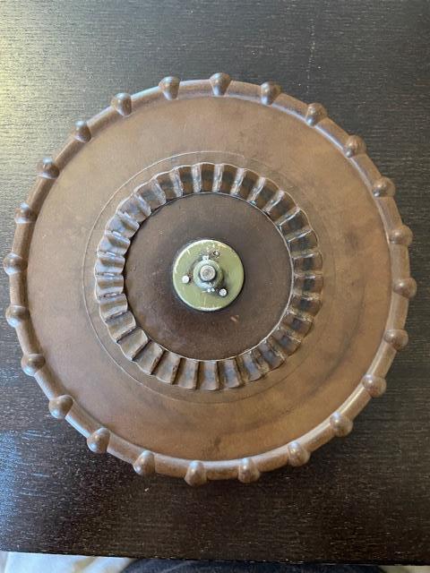 Cessna 180, 182, 185 Stabilizer Trim Wheel. Used.
