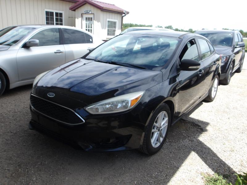 A52 - 2015 Ford Focus SE