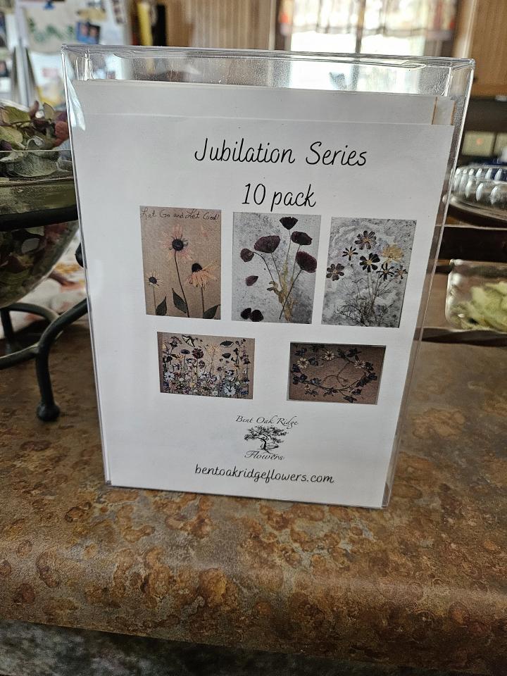 Jubilation Series 10 pack print cards