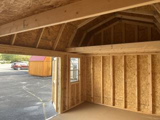 10x16 Side Lofted Barn