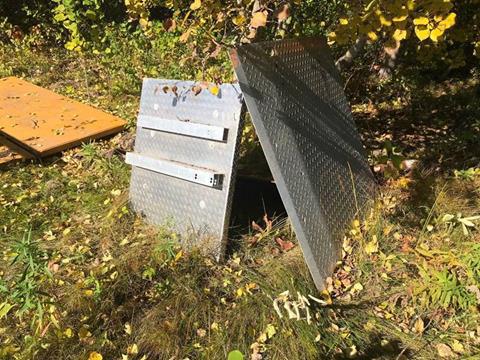 Aluminum Dock Plates - Isanti, MN