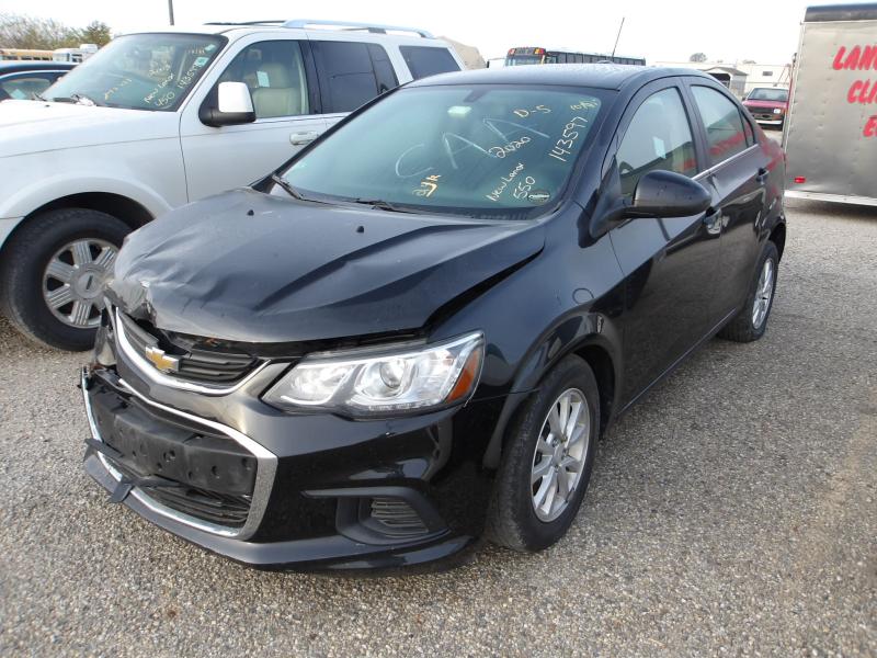 D5 - 2020 Chevrolet Sonic LT