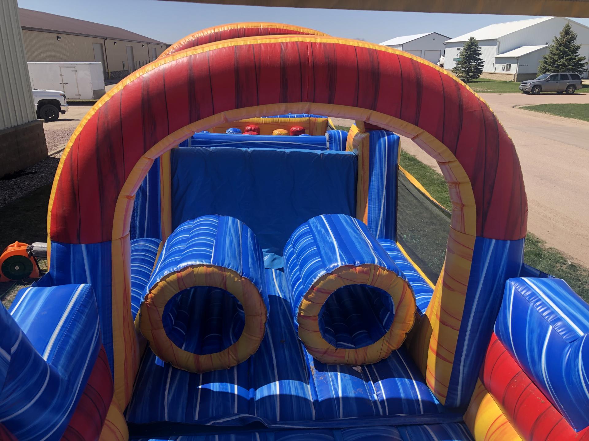 Marble Run Obstacle Course