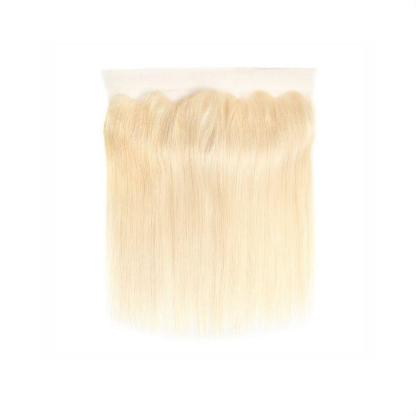 Brazilian Blonde Straight Frontal