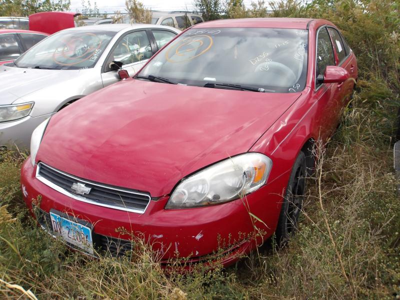 D235 2008 CHEVROLET IMPALA LS