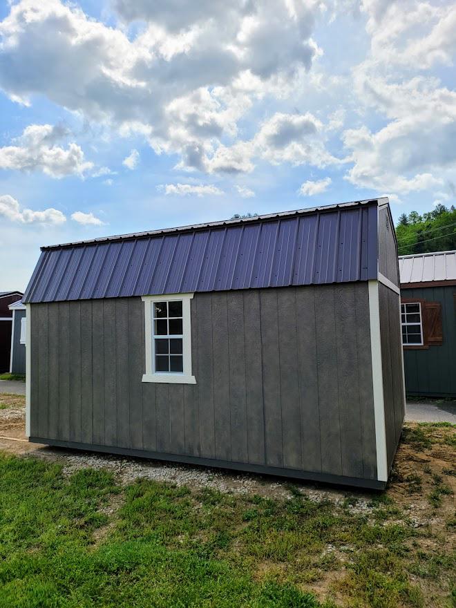 Marion - 10X16 LOFTED BARN - 10 Year Craftsmanship Warranty!