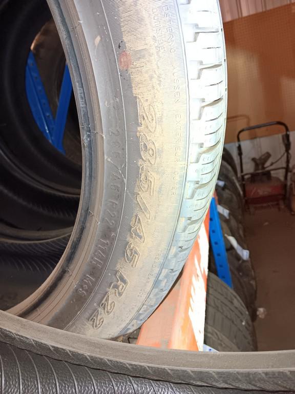 285/45R22 Pirelli Scorpion Verde Tires Set of 4