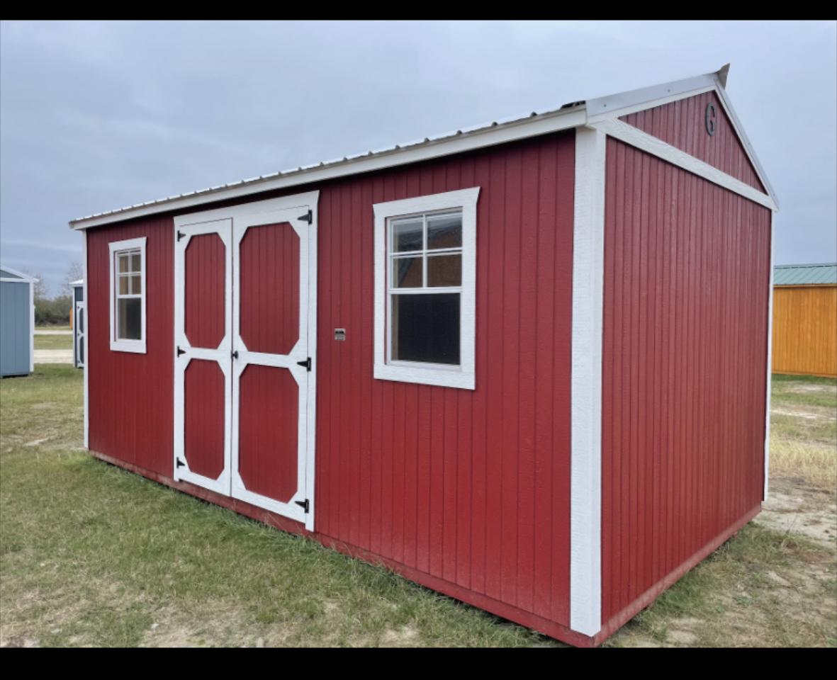 10x20 Garden Shed
