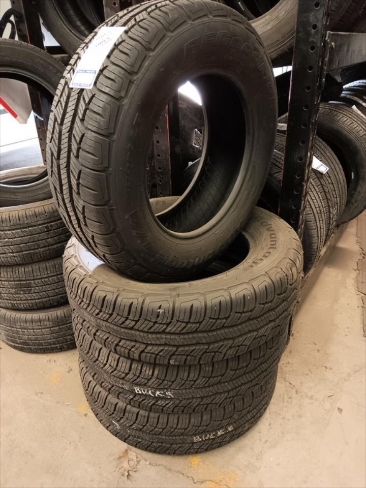 215/70R16 BFGoodrich Advantage T/A Sport Tires Set of 4