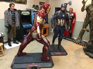 Marvel “Captain America: Civil War” 3 Piece Set War Machine Ironman