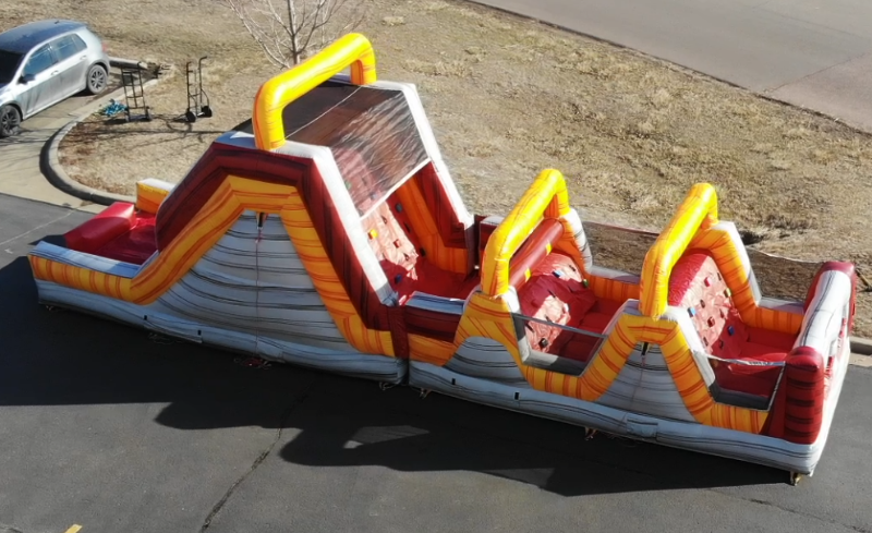 Heat Wave Obstacle Course