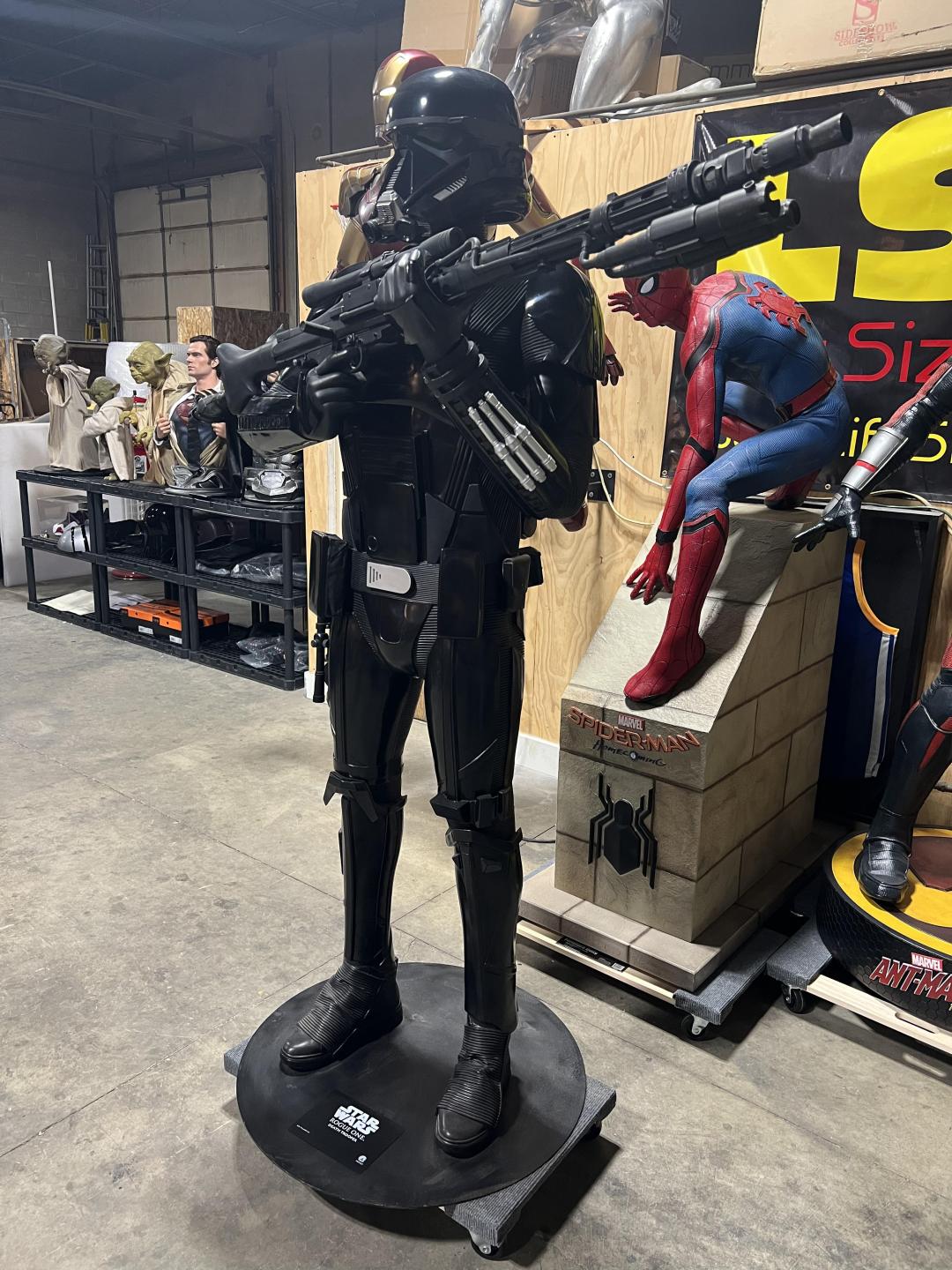 Star Wars Rogue One Death Trooper Version 2