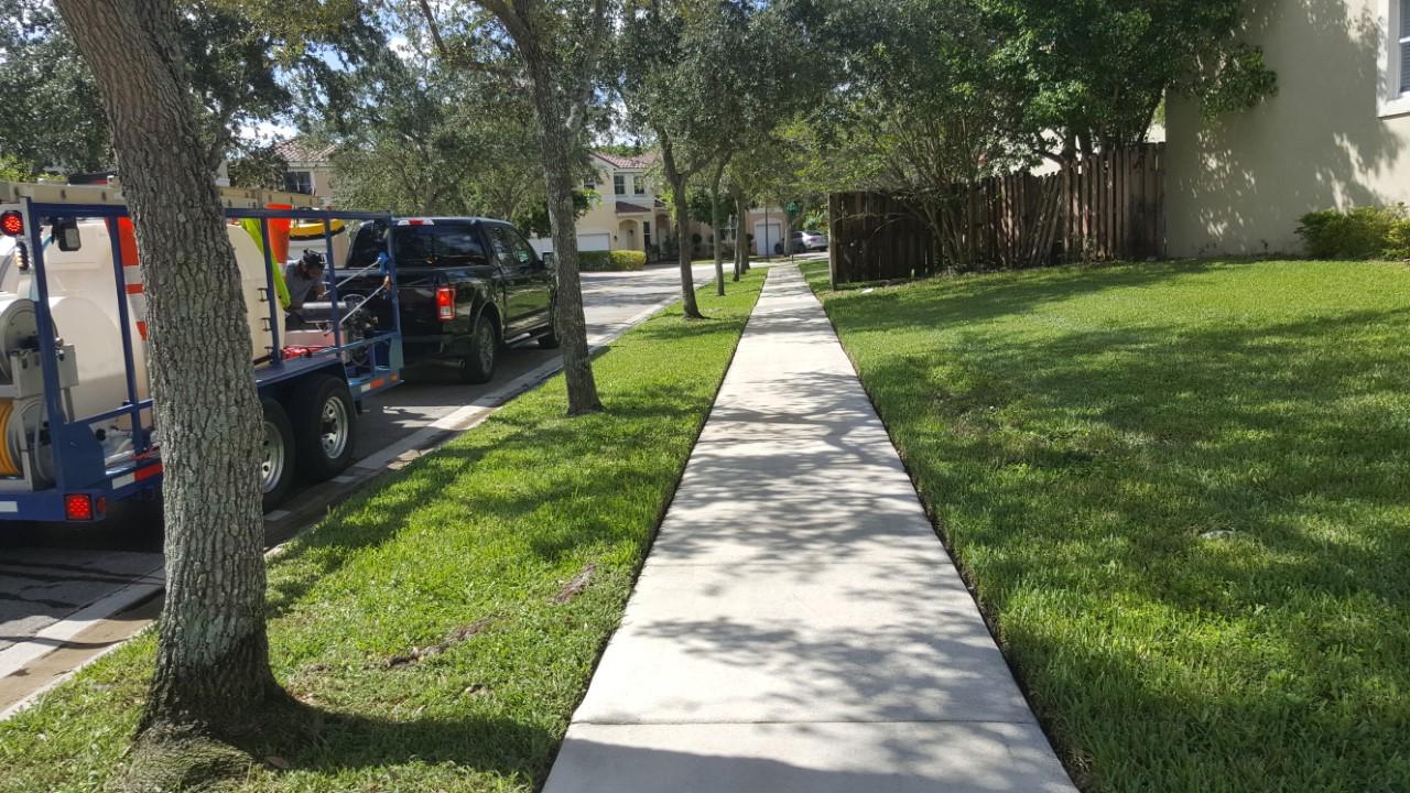 Driveway &amp; Concrete Cleaning