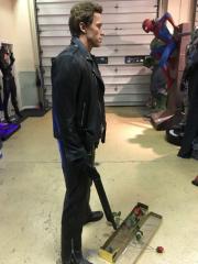 Life Size Terminator Arnold Schwarzenegger