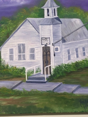 37. Rosalia Church (Oil Painting)