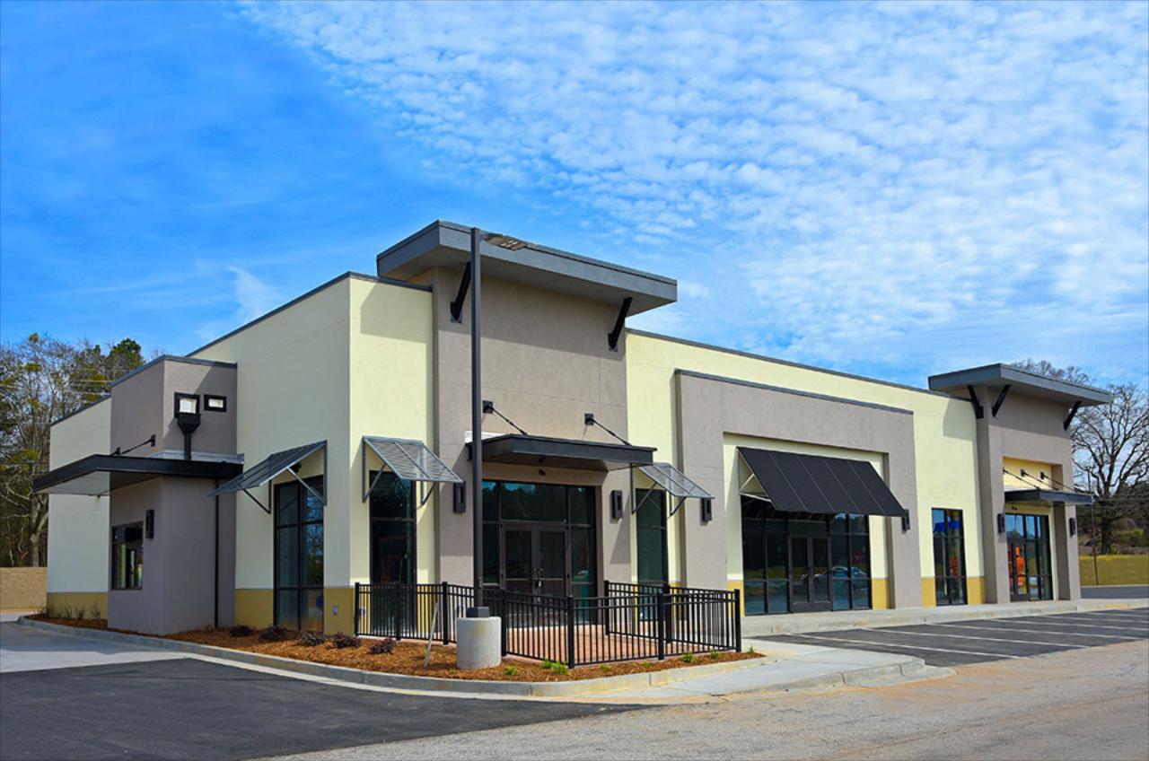 Commercial Pressure Washing Services