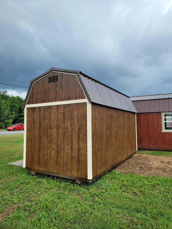 Marion - 8X16 LOFTED BARN WITH WORKBENCH