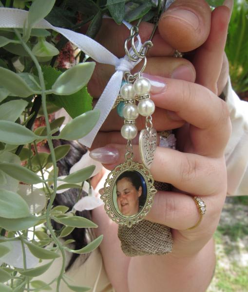 Wedding Bouquet Charm