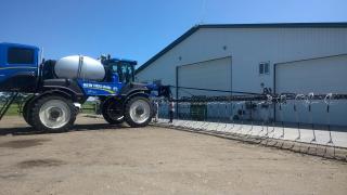 120' Boom; Every Other Row