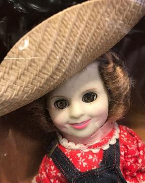 SHIRLEY TEMPLE DOLL REBECCA OF SUNNYBROOK FARMS