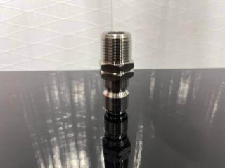 Stainless Steel 3/8" Male Thread Male Quick Connect Fitting