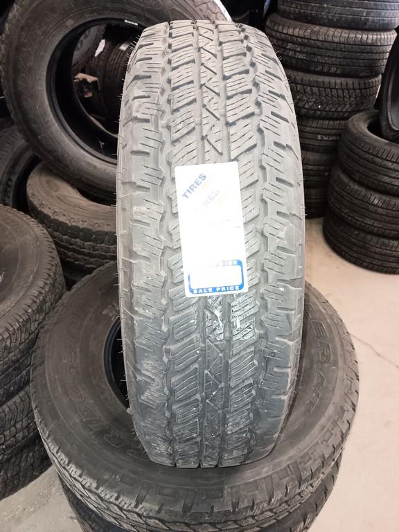 255/75R17 Bridgestone Dueler Tires Set of 4