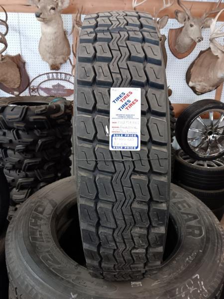 285/75R24.5 Assortment of different Brands Tires