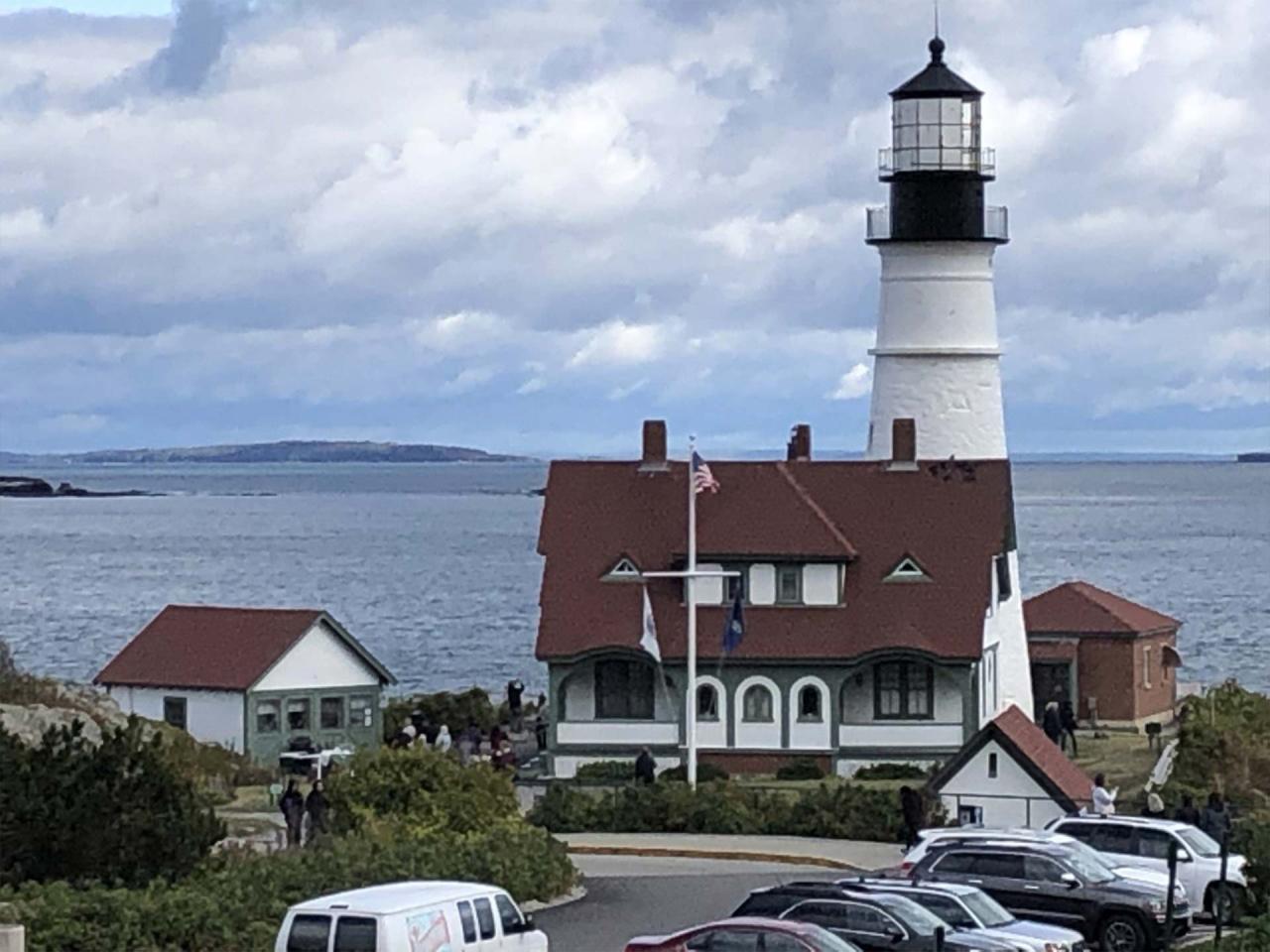 New England in the Autumn