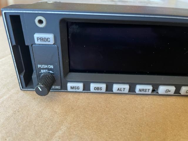 King KLN 94 Color, Moving Map, GPS. Used.