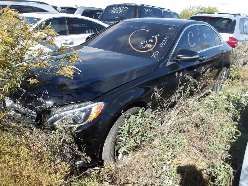 D198 2016 MERCEDES-BENZ C-CLASS