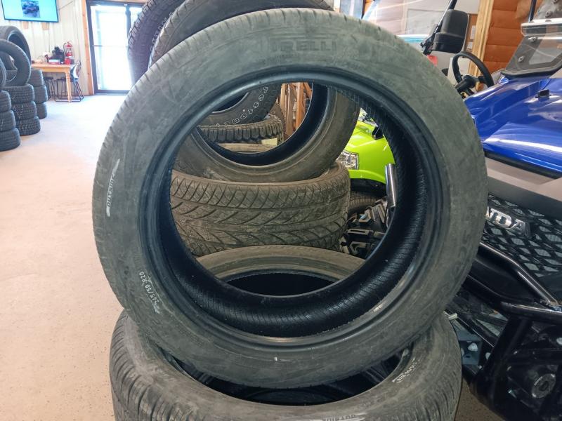 245/50R20 Pirelli Scorpion Zero Tires Set of 4